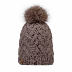 Caryn Knitted Beanie & Fleece Band Hot Savings Alert Hot Offer Inside