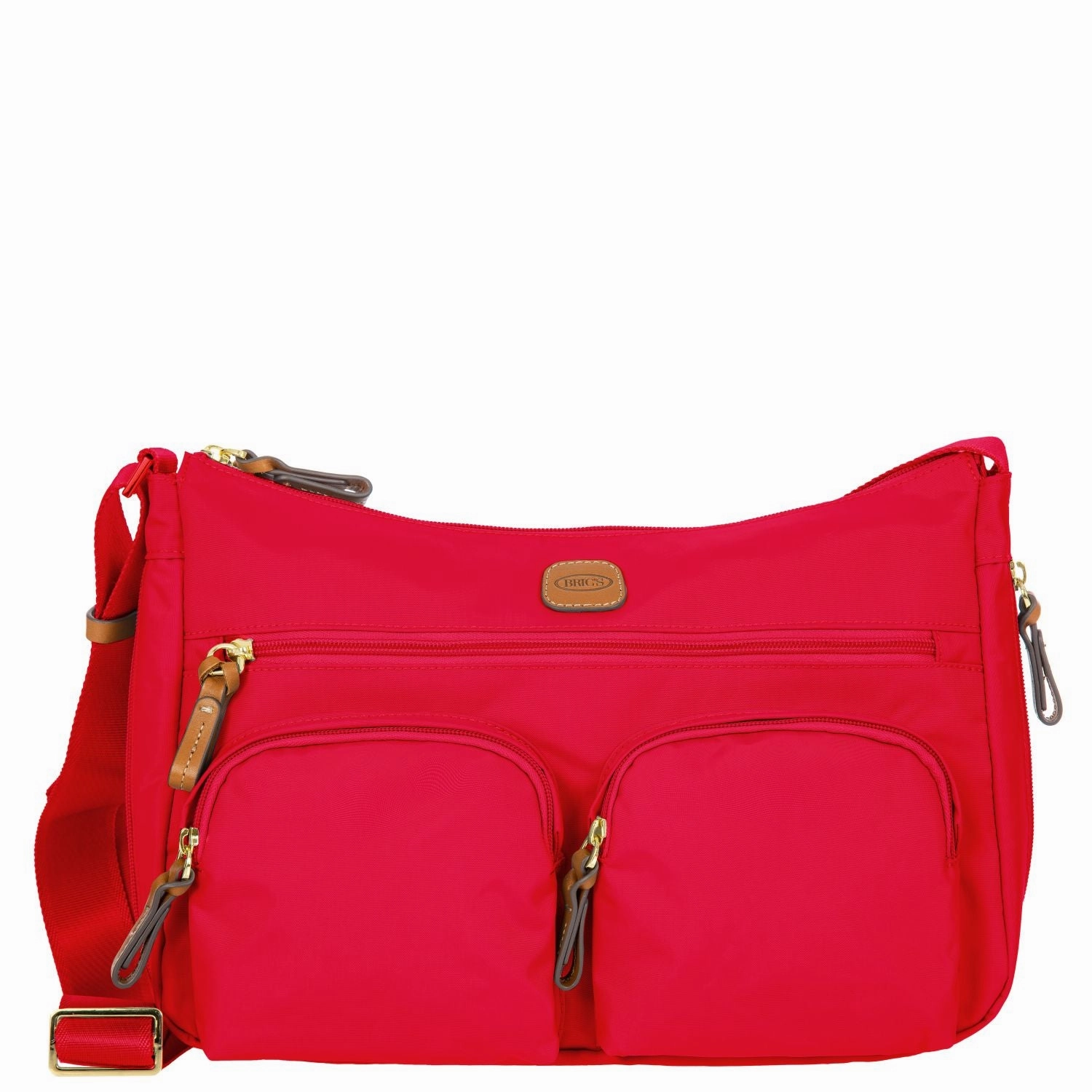 Travel Travel Tote Compact Duffel Bag Bric'S X-Bag Expandable Shoulder Bag