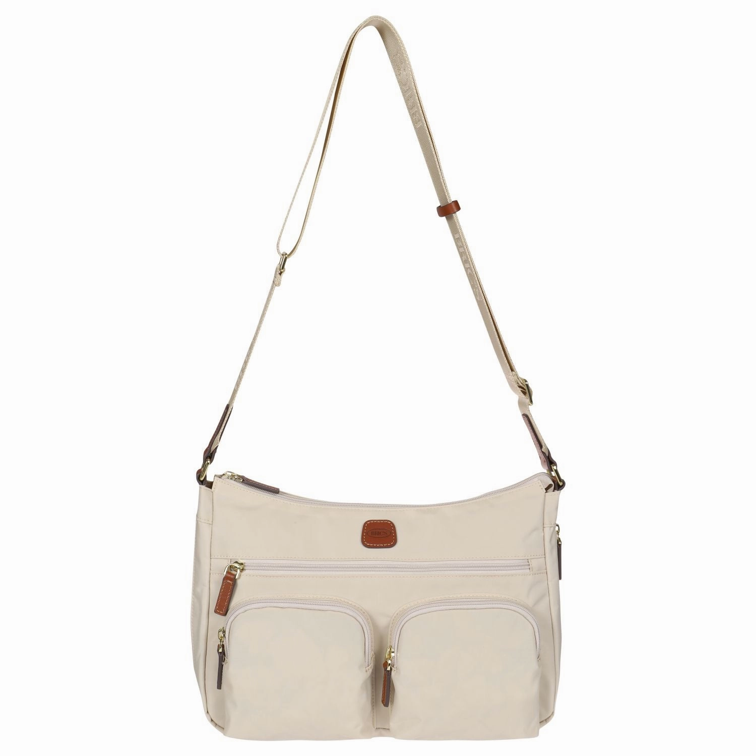 Bric'S X-Bag Expandable Shoulder Bag Travel Document Bag Practical Travel Bag