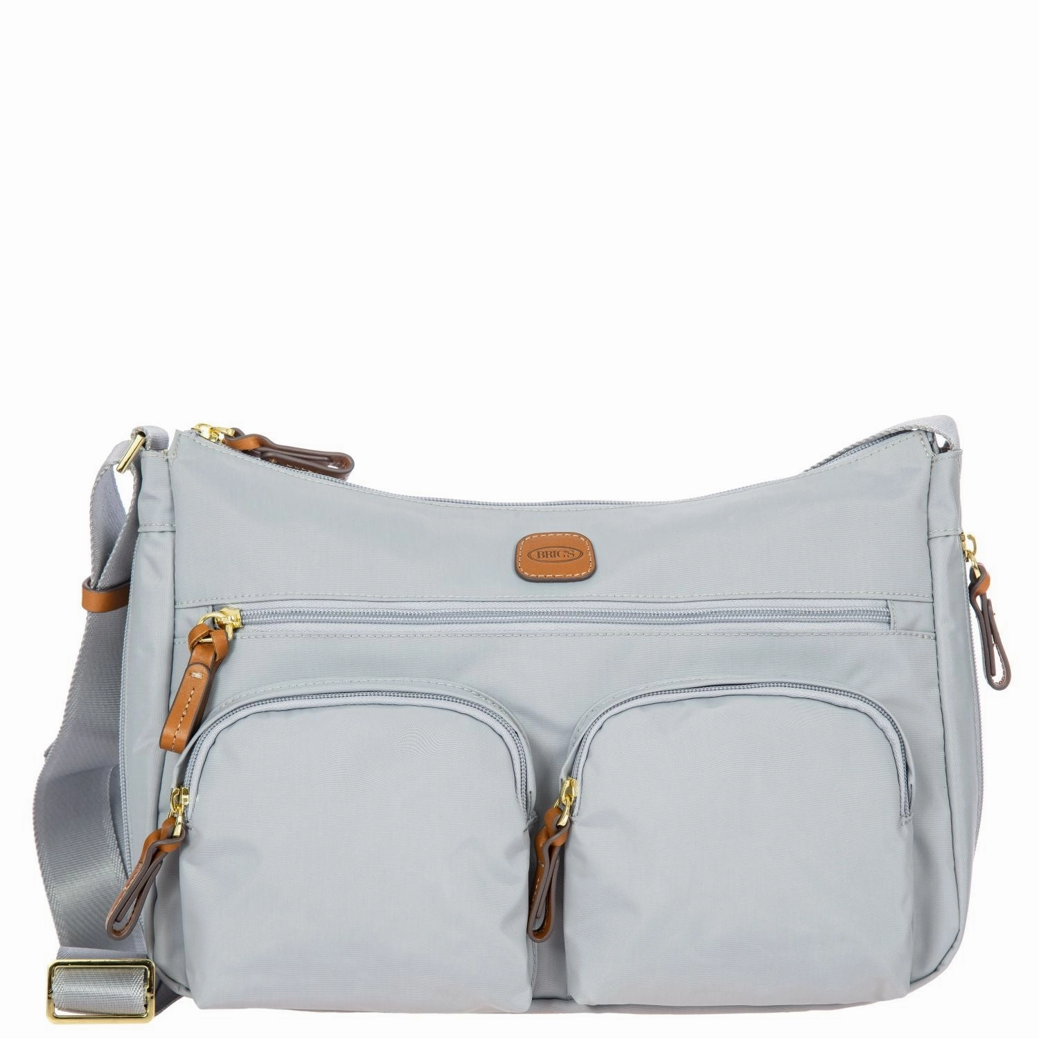 Bric'S X-Bag Expandable Shoulder Bag Rolling Duffel Travel Accessory Bag