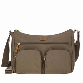Bric'S X-Bag Expandable Shoulder Bag Fitness Travel Bag