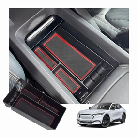 For Ford Mustang Mach-E Center Armrest Storage Tray 2021  Limited Time Sale Clearance Event