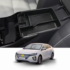 For Hyundai Ioniq Ev Center Armrest Storage Tray 2021  Weekend Specials Grab Your Savings