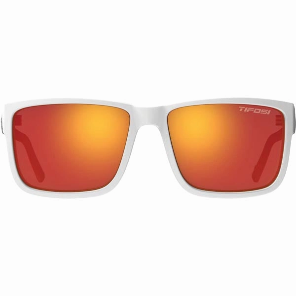 Special Occasion Discount Hagen Xl - Matte White/Smoke Red