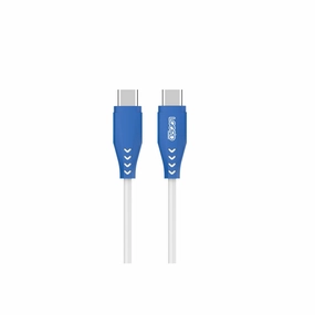 Todays Mega Savings Hot Clearance Now Loop'D Type-C To Usb Type-C Cable 60W - 1.2 Meter