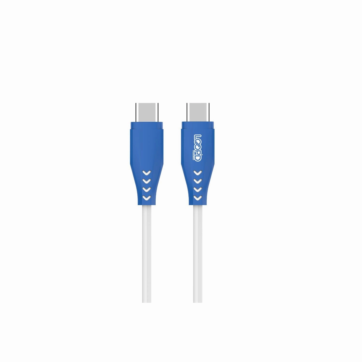 Todays Mega Savings Hot Clearance Now Loop'D Type-C To Usb Type-C Cable 60W - 1.2 Meter