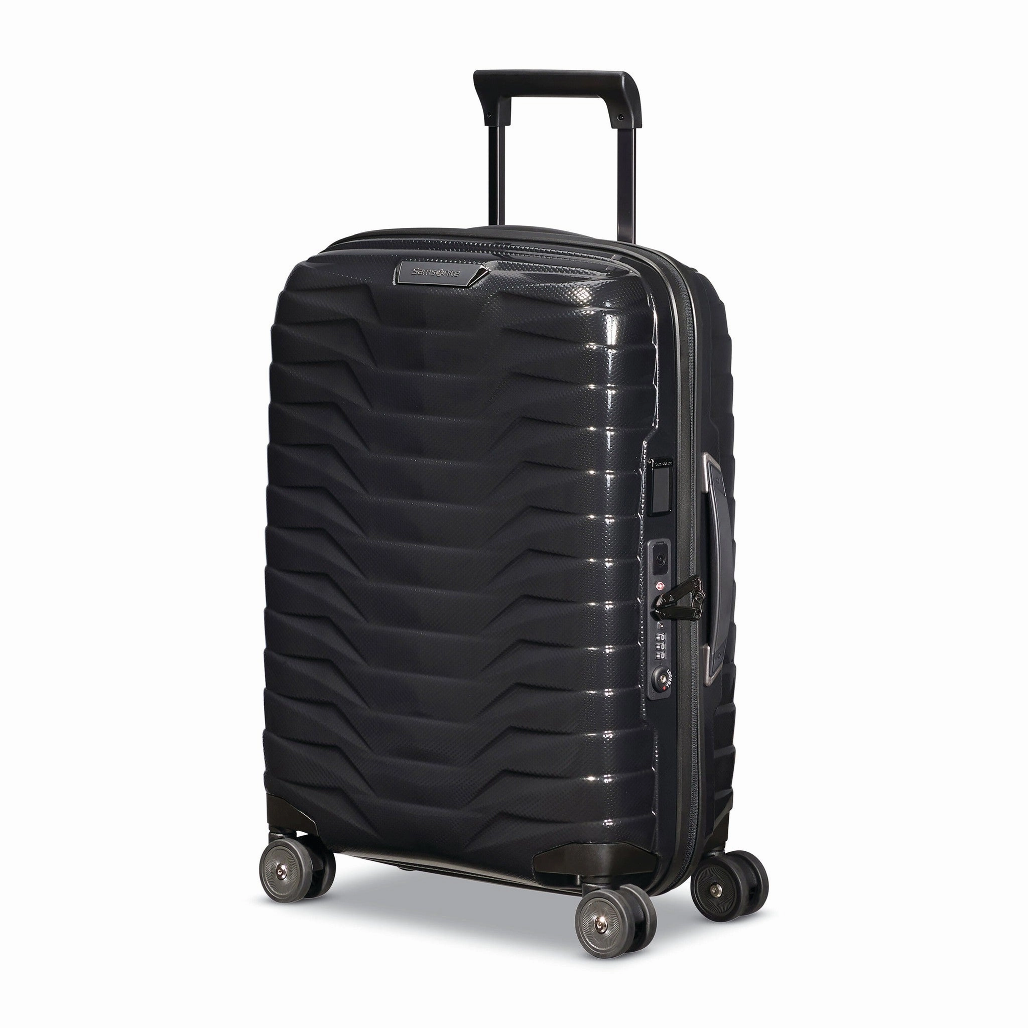 Samsonite Proxis Global Carry-On Spinner Storage Bag Travel Kit Set