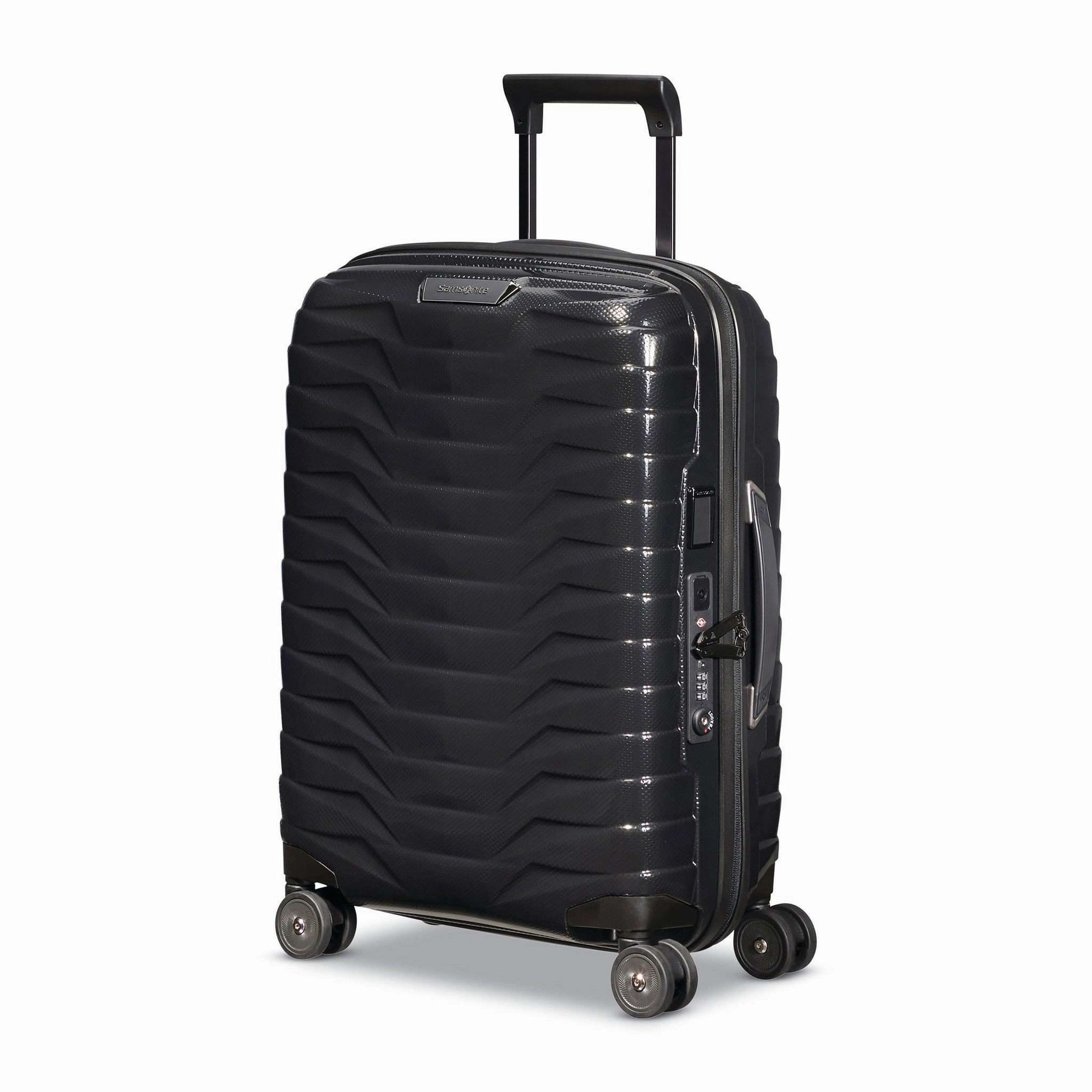 Luggage Storage Portable Travel Bag Samsonite Proxis Global Carry-On Spinner