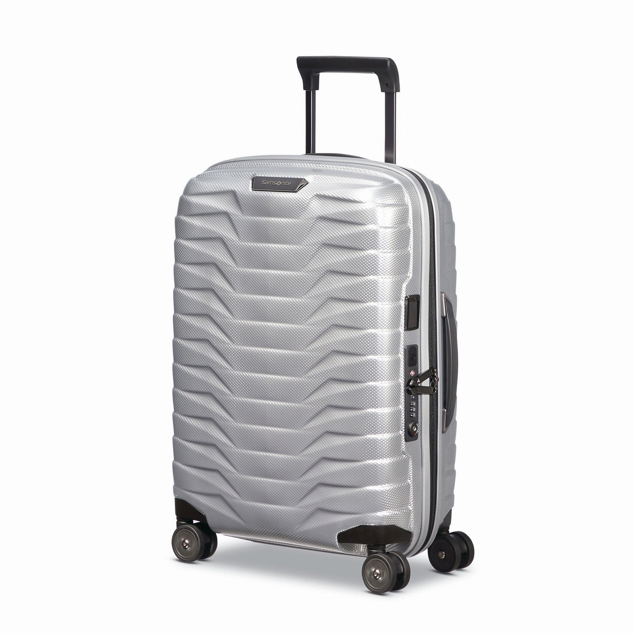 Samsonite Proxis Global Carry-On Spinner Suitcase Lock Luggage Set Pouch