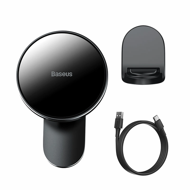 Flash Sale Alert Trending Offer Today Baseus Magnetic Car Mount Wireless Charger Holder Magsafe Compatible For Iphone Black (Wxjn-01)