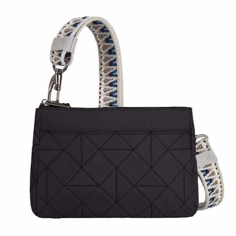 Travelon Boho Clutch Anti-Theft Crossbody Bag Travel Anti-Theft Organizer Travel Belt Bag