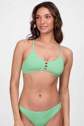 Tomcat Bikini Top - Green Apple affordable swimwear for all, trendy swimwear for summer
