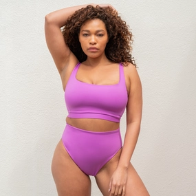 Top Shelf - Punch sleek design swimwear for women, minimalist swim styles