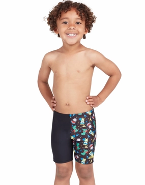 Tots Boys Rock Star Midi Jammer baby swimwear sets, toddler swimwear with sun protection