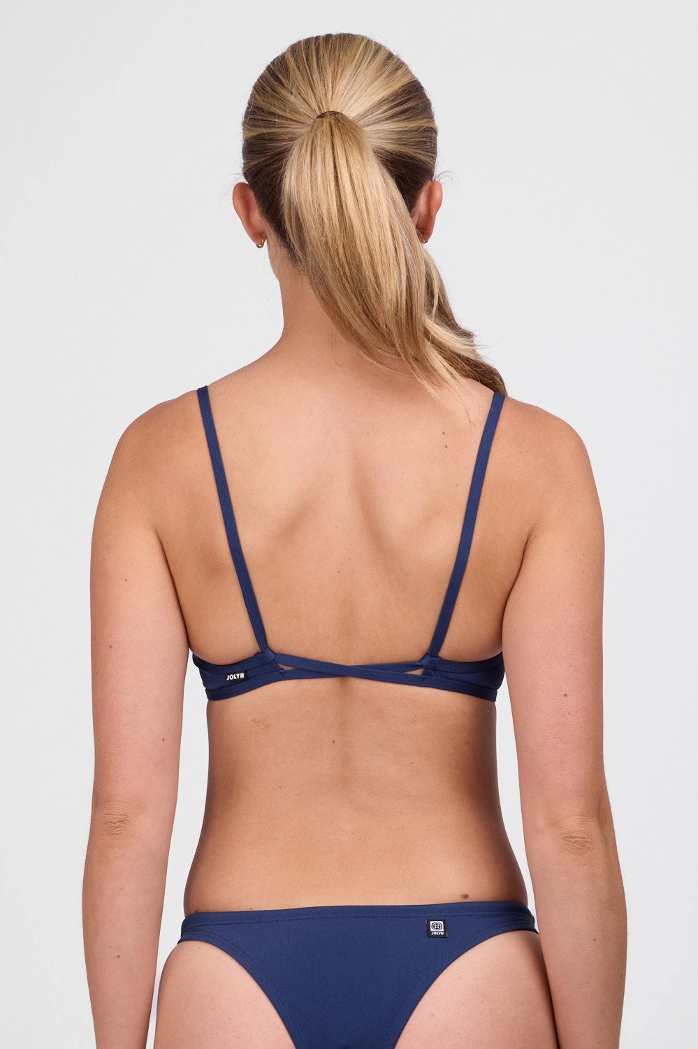 Tracy Bikini Top - Navy