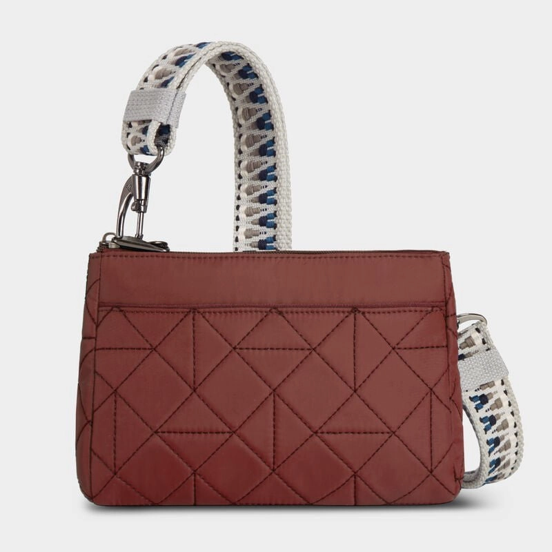 Travelon Anti-Theft Boho Clutch Crossbody RFID Card Holder