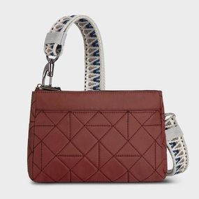 Travelon Anti-Theft Boho Clutch Crossbody RFID Card Holder