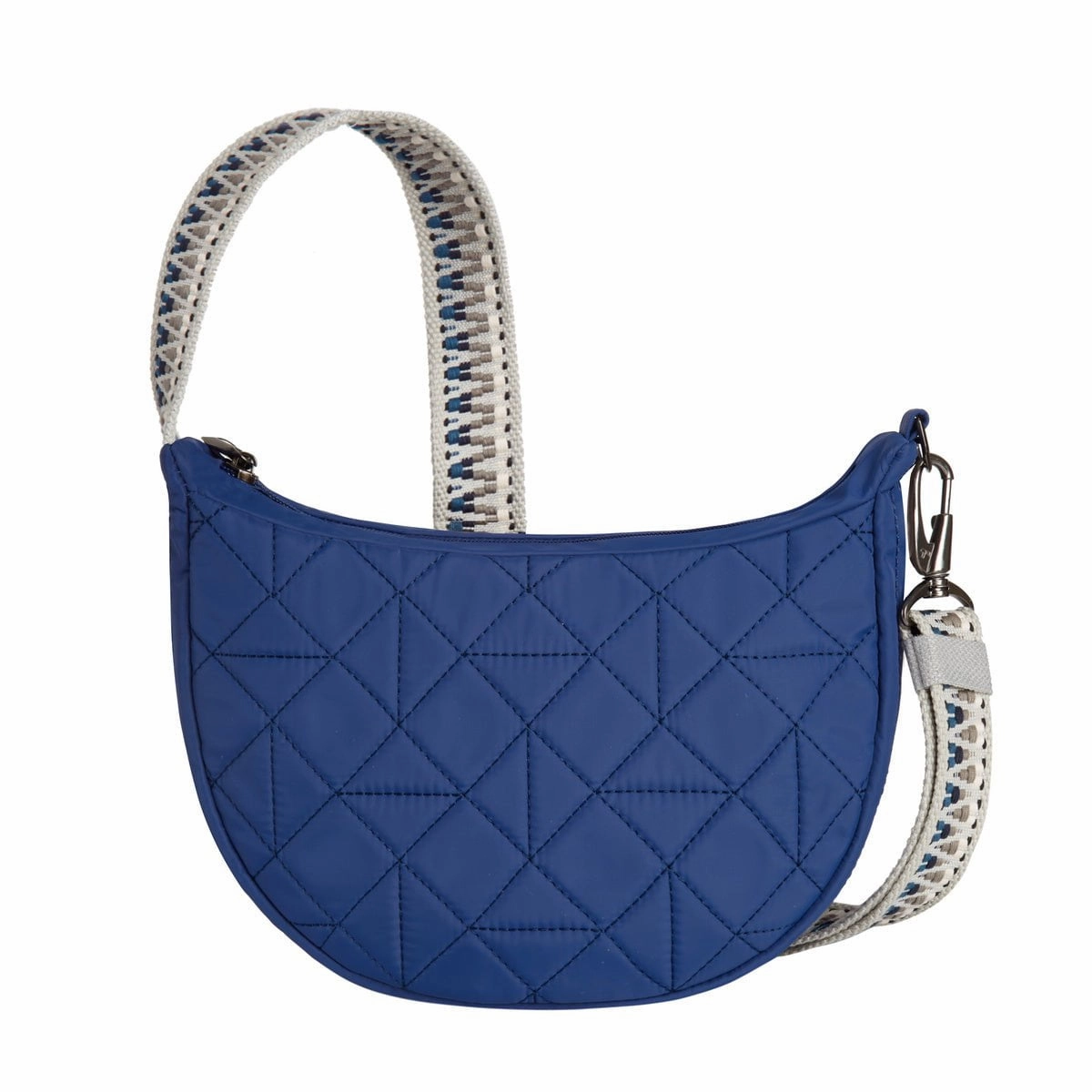 RFID Wallet Anti-Theft Wrist Pouch Travelon Anti-Theft Boho Crescent Crossbody