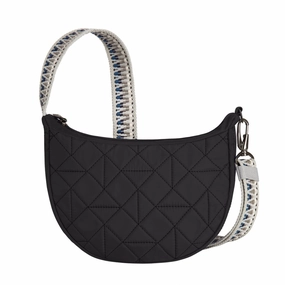 Travelon Anti-Theft Boho Crescent Crossbody Security Pouch
