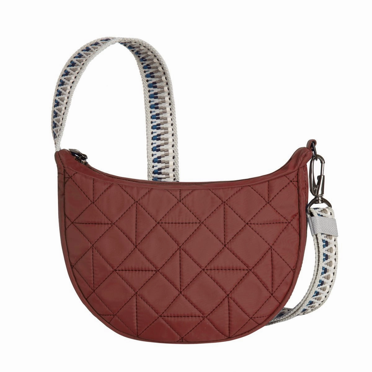 Anti-Theft RFID Card Holder Travelon Anti-Theft Boho Crescent Crossbody