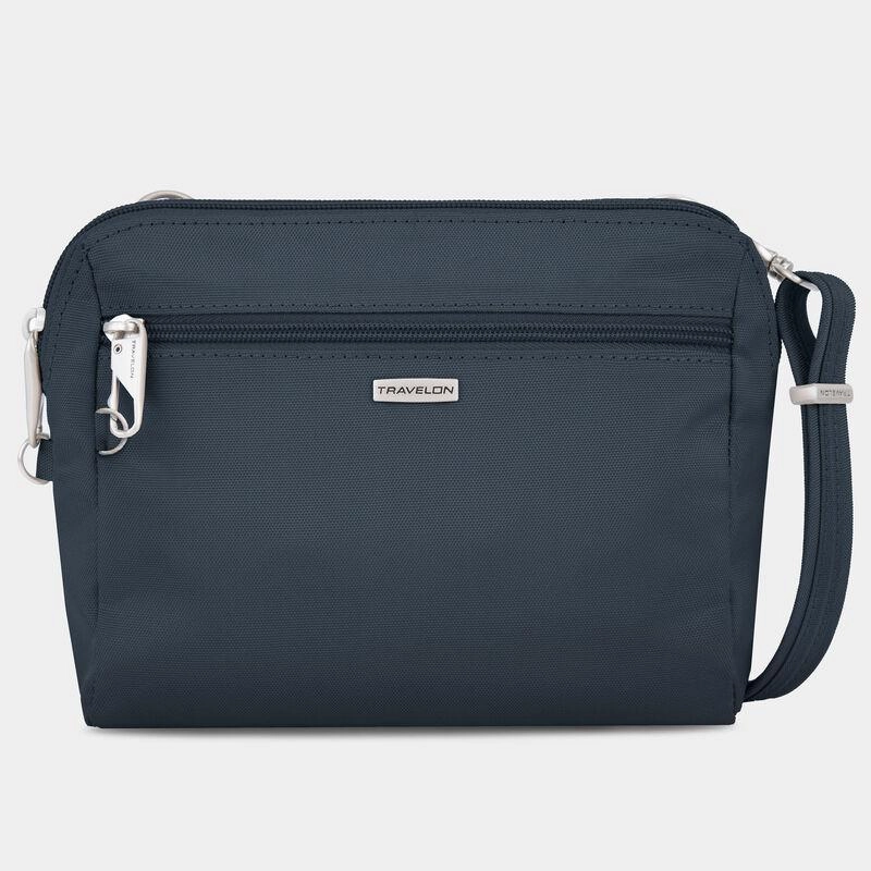 RFID Blocking Money Belt Travelon Anti-Theft Classic Convertible Crossbody & Waist Pack