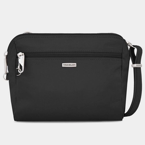 RFID-Proof Card Holder Anti-Theft Waist Pack Travelon Anti-Theft Classic Convertible Crossbody & Waist Pack