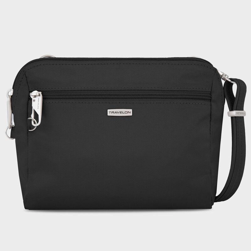 RFID-Proof Card Holder Anti-Theft Waist Pack Travelon Anti-Theft Classic Convertible Crossbody & Waist Pack