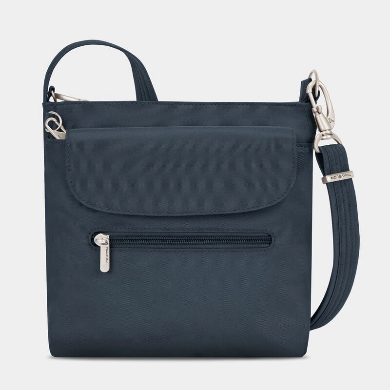 Travelon Anti-Theft Classic Mini Shoulder Bag Security Card Holder