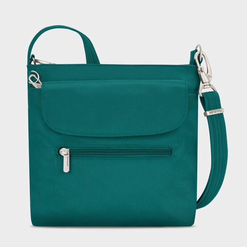 Anti-Theft Clip Wallet Secure Travel Pouch Bag Travelon Anti-Theft Classic Mini Shoulder Bag
