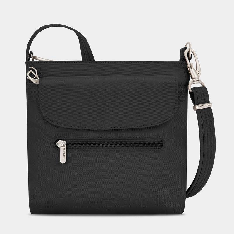Security Card Holder Travelon Anti-Theft Classic Mini Shoulder Bag