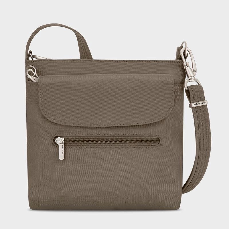Secure Travel Wallet Travelon Anti-Theft Classic Mini Shoulder Bag