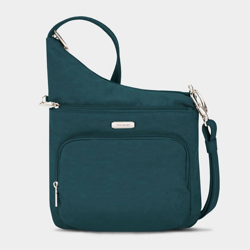 Anti-Theft Travel Gear Anti-Theft Luggage Lock Travelon Anti-Theft Essentials North/South Asymmetric Crossbody