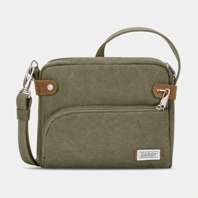 Travelon Anti-Theft Heritage Crossbody Anti-Theft RFID Card Holder