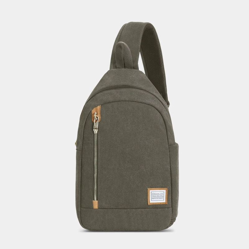 Travel Belt Bag RFID Blocking Backpack Travelon Anti-Theft Heritage Sling
