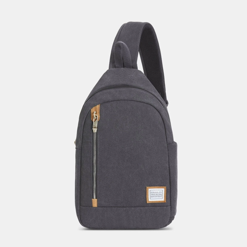 Travelon Anti-Theft Heritage Sling Travel Security Pouch