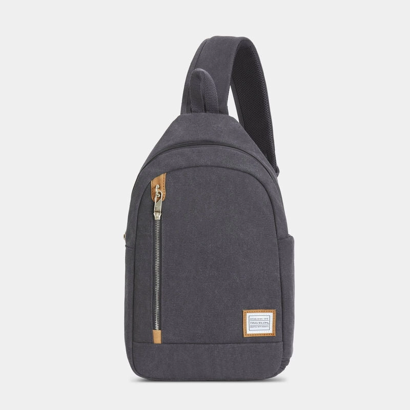 Travel Money Pouch Travelon Anti-Theft Heritage Sling