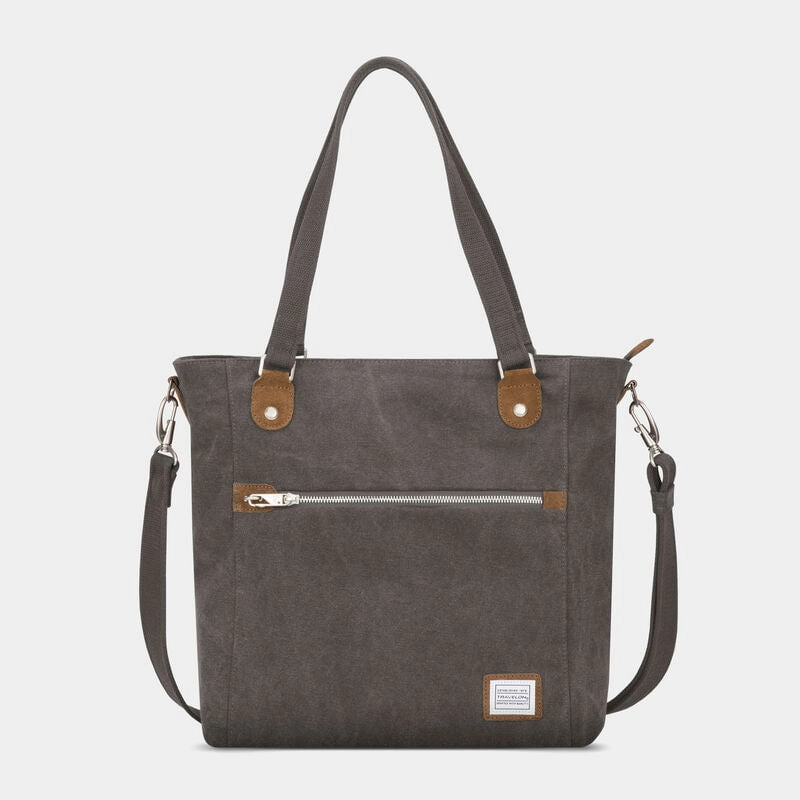 Security Zip Pouch Hidden Travel Wallet Travelon Anti-Theft Heritage Tote