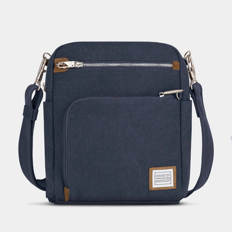 Travel Wallet with RFID Travelon Anti-Theft Heritage Tour Bag
