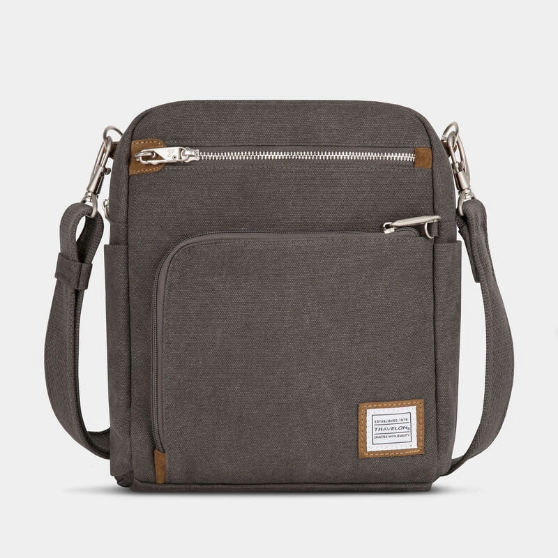 Hidden Pocket Bag Anti-Theft Handbag Travelon Anti-Theft Heritage Tour Bag
