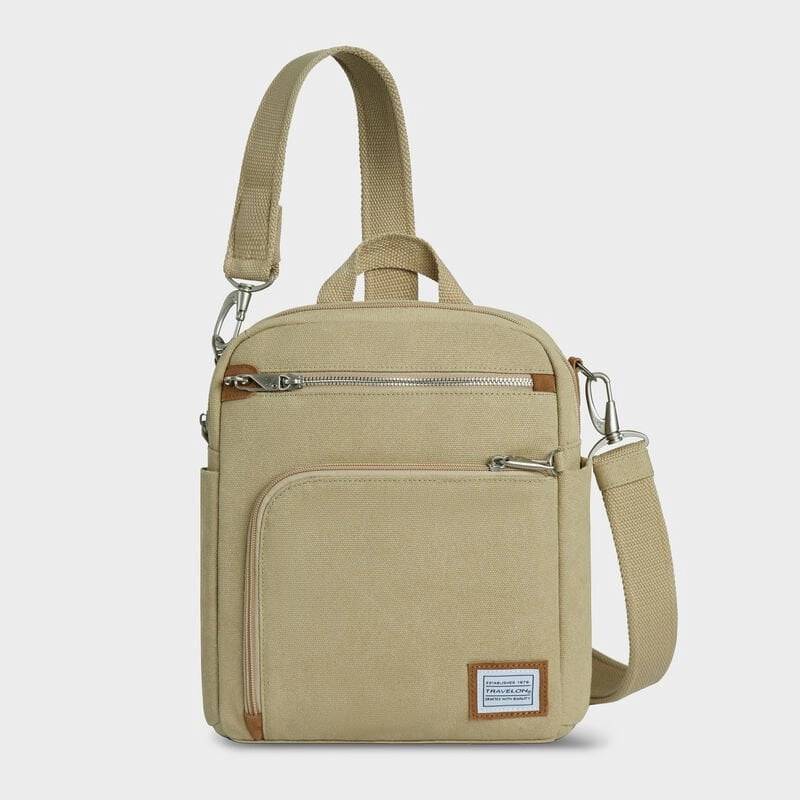 Secure Travel Wallet Travelon Anti-Theft Heritage Tour Bag
