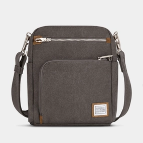 Hidden Pocket Bag Anti-Theft Handbag Travelon Anti-Theft Heritage Tour Bag