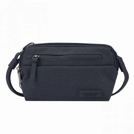 RFID Blocking Wallet Travel Belt Wallet Travelon Anti-Theft Metro Convertible Crossbody