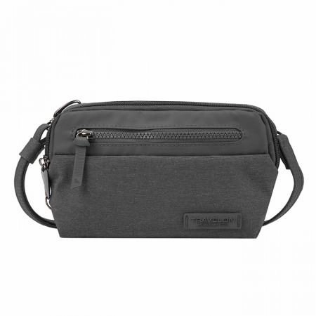 Travelon Anti-Theft Metro Convertible Crossbody Security Waist Belt Anti-Theft Organizer