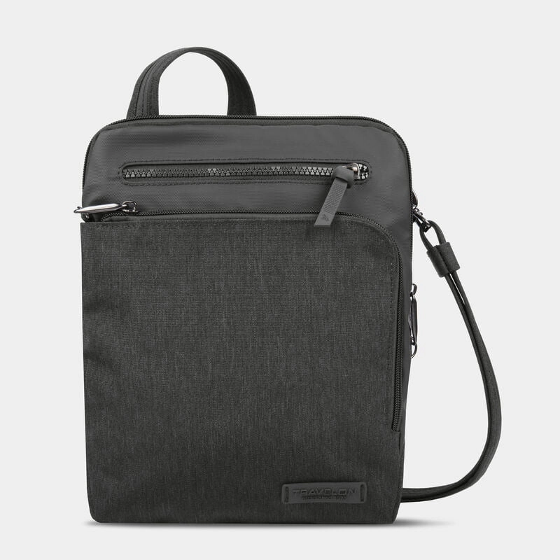 Travel Security Belt Travelon Anti-Theft Metro Small Crossbody Bag