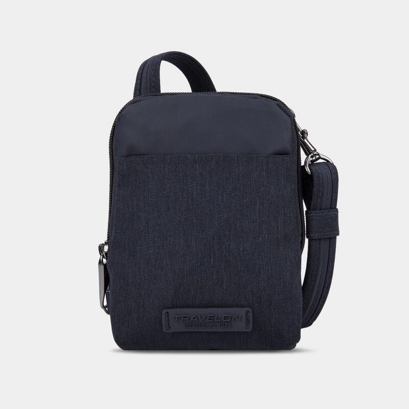 Anti-Theft Phone Wallet Travelon Anti-Theft Metro Stadium Mini Crossbody