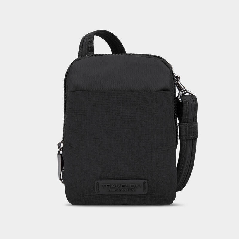 Travel Neck Pouch Travel Anti-Theft Bag Travelon Anti-Theft Metro Stadium Mini Crossbody