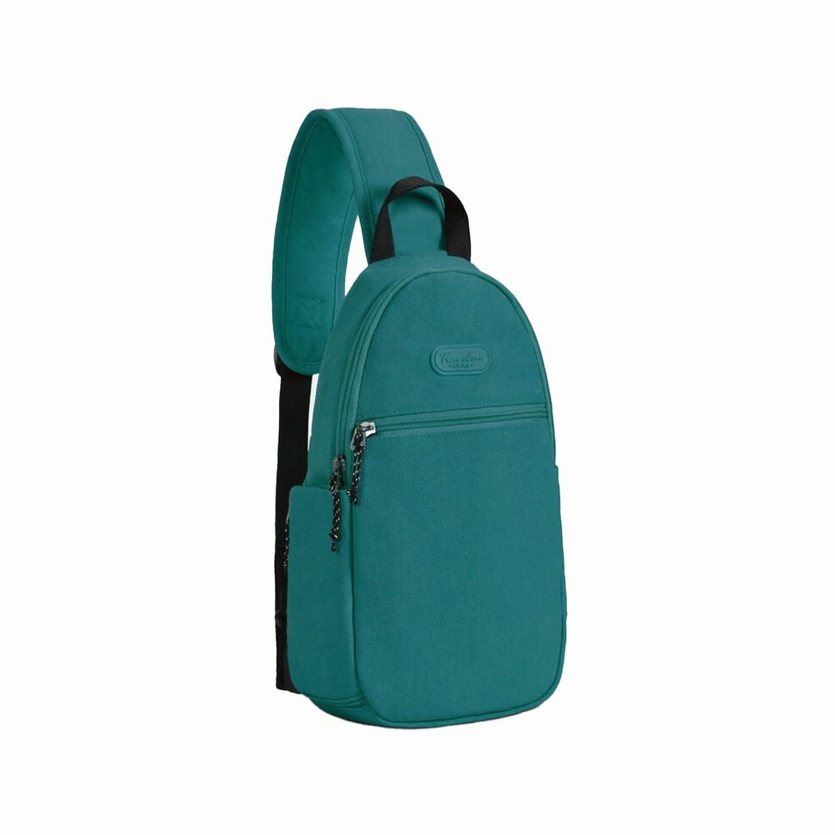 Travelon Coastal Rfid Blocking Sling Secure RFID Passport Wallet Anti-Theft Messenger Bag