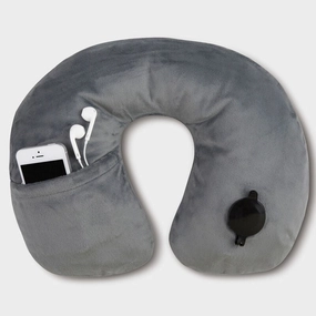 Travelon Deluxe Inflatable Pillow Clearance Blowout Daily Deal Frenzy