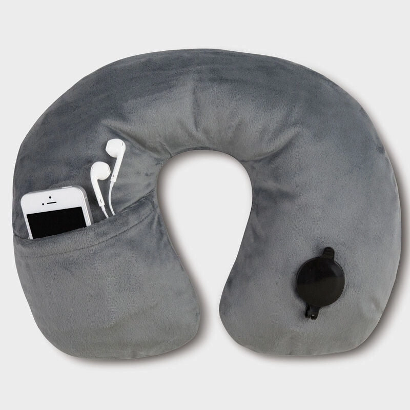 Travelon Deluxe Inflatable Pillow Clearance Blowout Daily Deal Frenzy