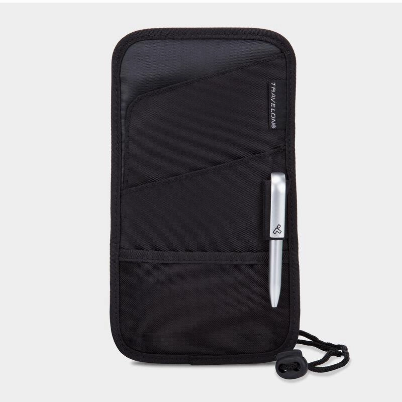 Travelon Id And Boarding Pass Holder Travel Tote Travel Accessories Case